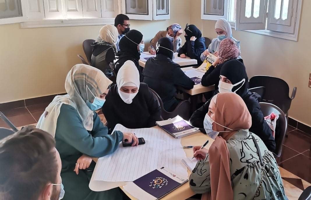 “دوّر تلاقي” نادي البحث عن وظيفة المقدم من جمعية كاريتاس