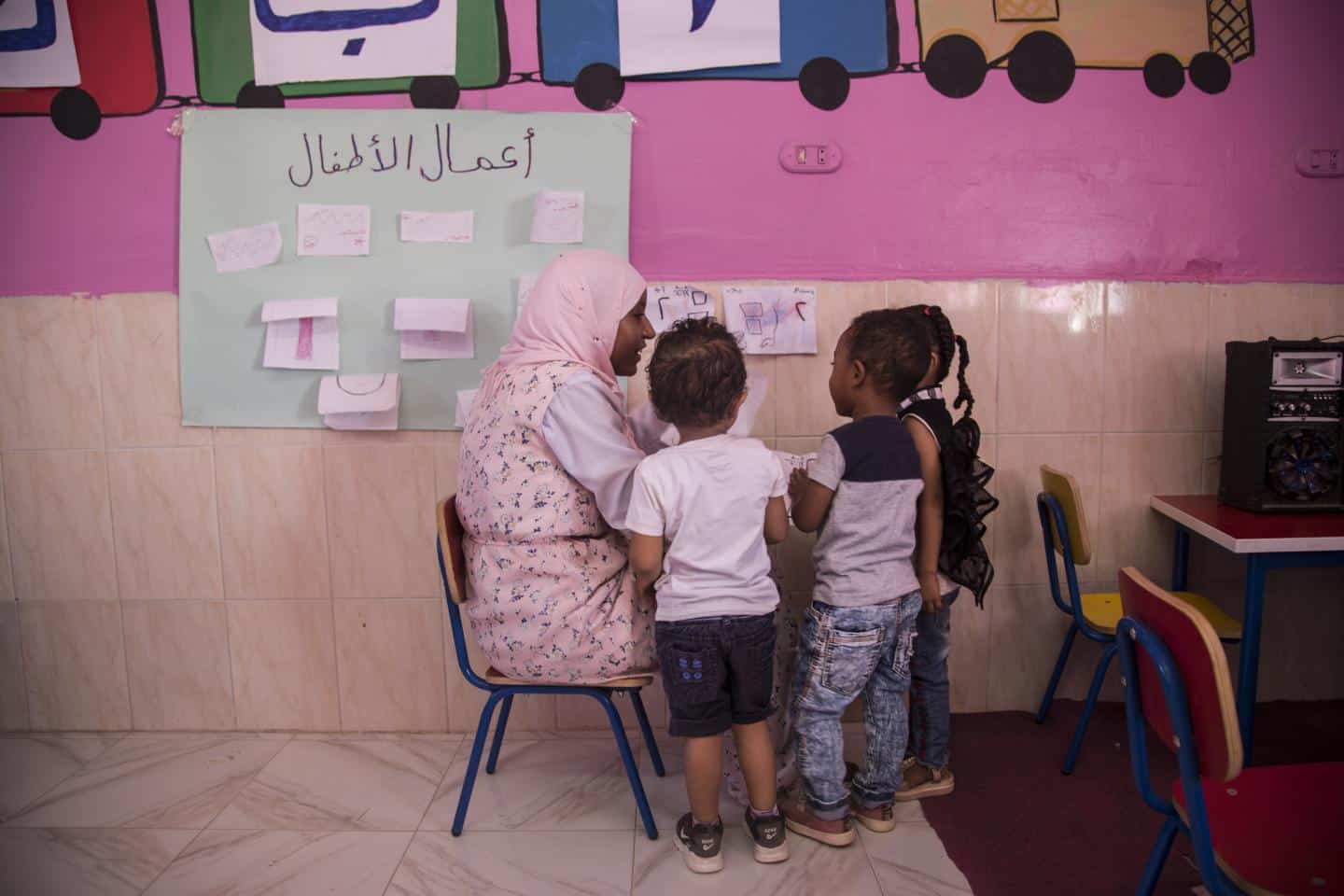 منحة روضة الأطفال التعليمية للأطفال اللاجئين وطالبي اللجوء والمهاجرين في مصر (جميع الجنسيات) لعام ٢٠٢٢ – ٢٠٢٣