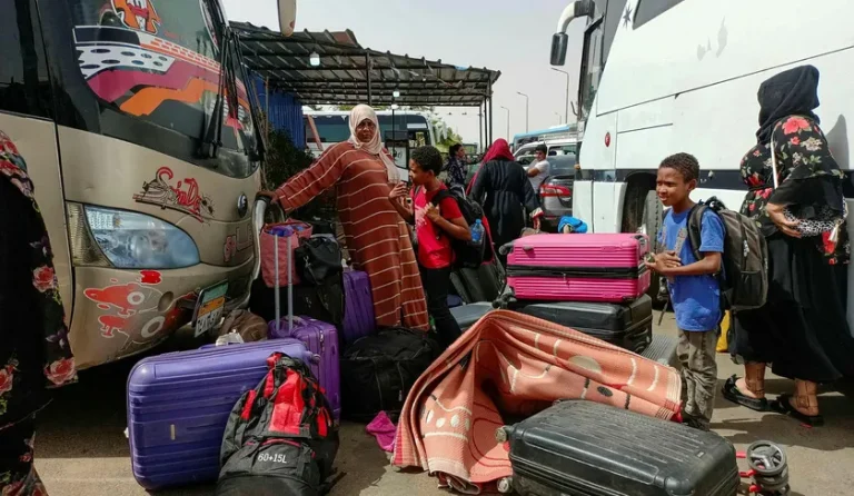 من السودان إلى مصر: تقرير حالة حول الفترة بين ٢٢ إلى ٢٦ إبريل ٢٠٢٣