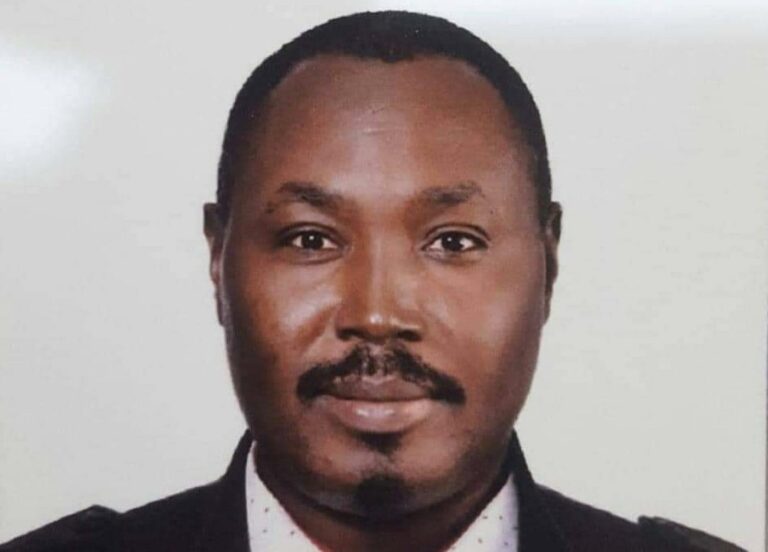 Chadian refugee and human rights defender Mr. Alfred DJasnan