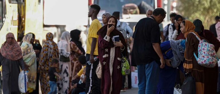 From Sudan to Egypt: Fleeing into the Unknown