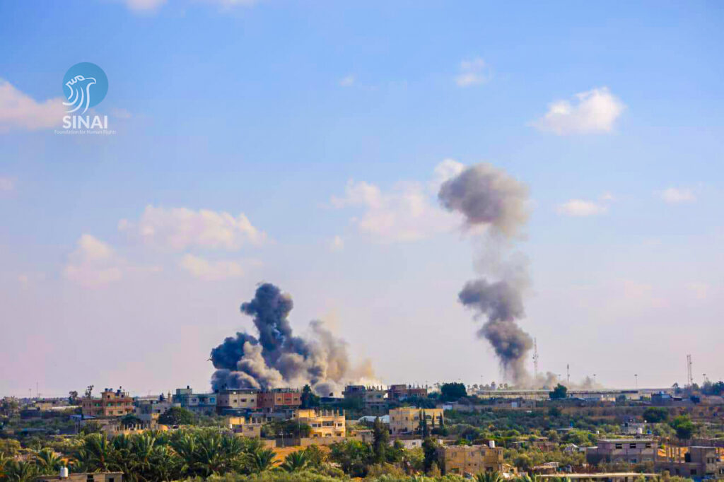 غزة: حماية المدنيين والمنشآت المدنية من الاستهداف ومنع التهجير القسري وتأمين عاجل للمعابر الحدودية وسرعة وصول المساعدات الإنسانية مسؤولية المجتمع الدولي ودول الجوار