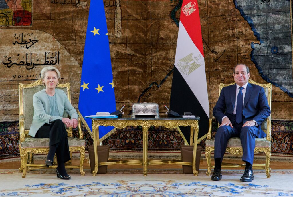 The EU should uphold human rights and accountability in negotiation of a strategic partnership with Egypt