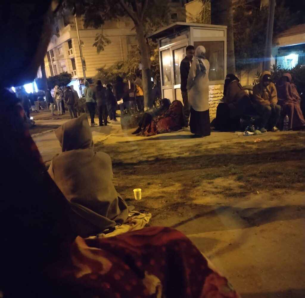 The Egyptian Public Prosecution must investigate a racist assault by police officers on refugee women and children in front of the UNHCR office, and the UN agency must take preventive measures and provide protection