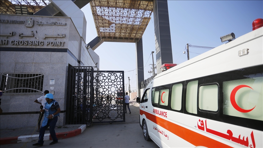 The Condition of the Injured and Wounded from Gaza to Egypt