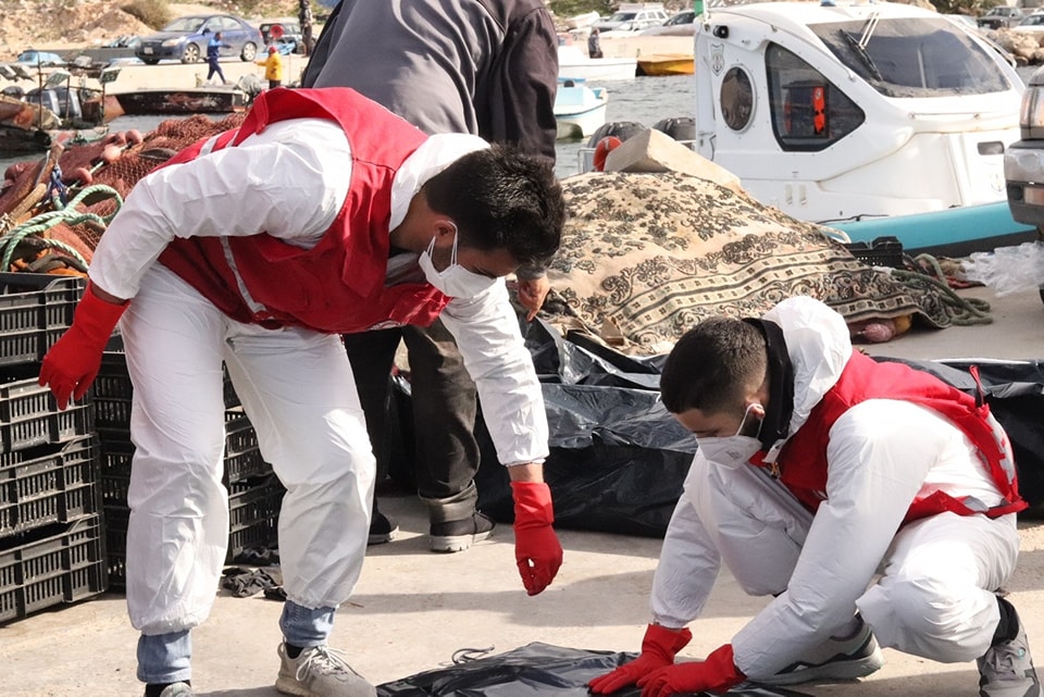 Photo: © Libyan Red Crescent - Tripoli branch. January 25, 2023.