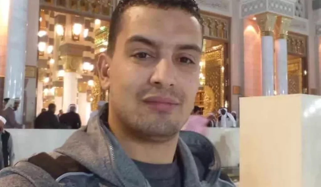 صورة العامل أحمد محمد أحمد محمد عمر
