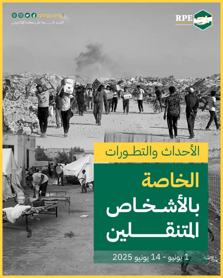 الأحداث والتطورات الخاصة بالأشخاص المتنقلين (1 يونيو - 14 يونيو 2025)